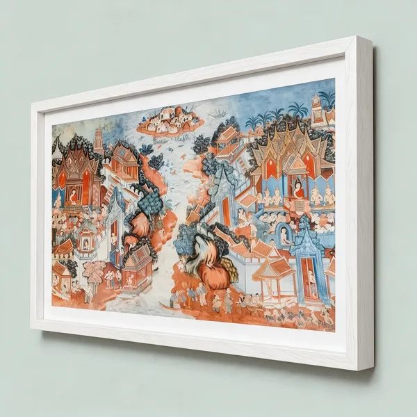 Canvas_Traditional_Temple_Scene_Wall_Art