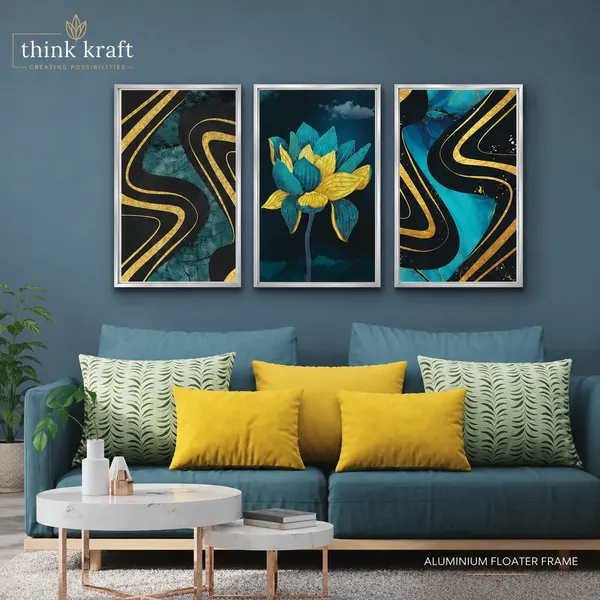 Canvas_Decorative_Abstract_Floral_Triptych_Wall_Art