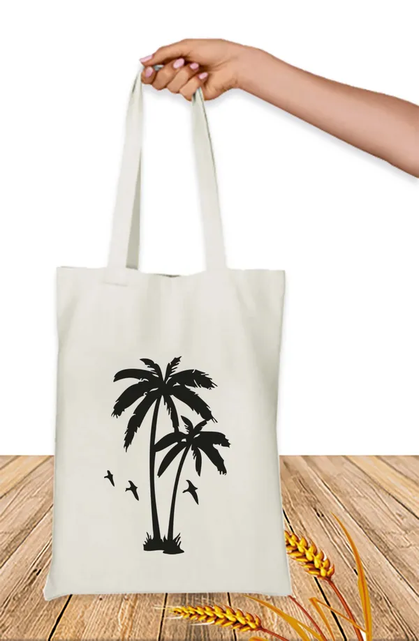 White_Canvas_Zipper_Tote_Bag