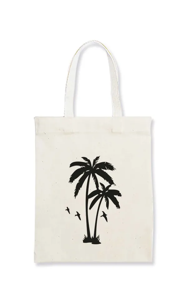 White_Canvas_Zipper_Tote_Bag