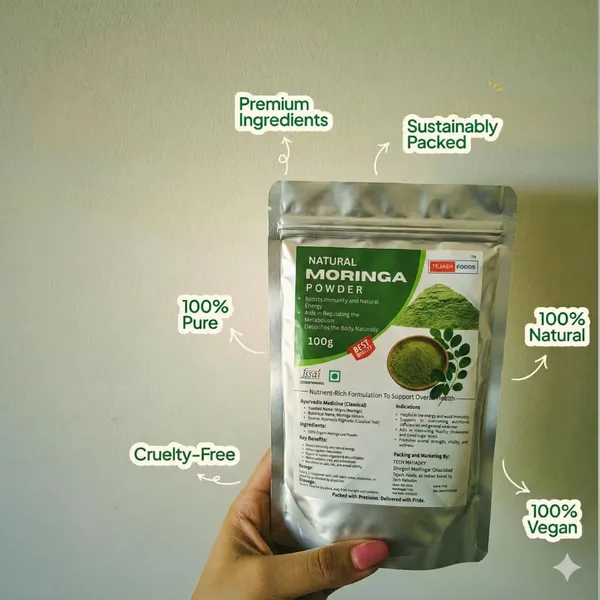Tejash_Foods_Moringa_Leaf_Powder_100G
