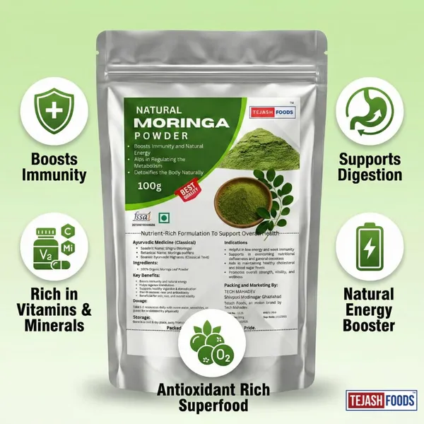 Tejash_Foods_Moringa_Leaf_Powder_100G