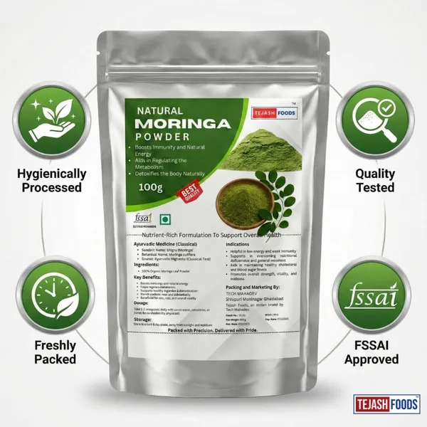 Tejash_Foods_Moringa_Leaf_Powder_100G