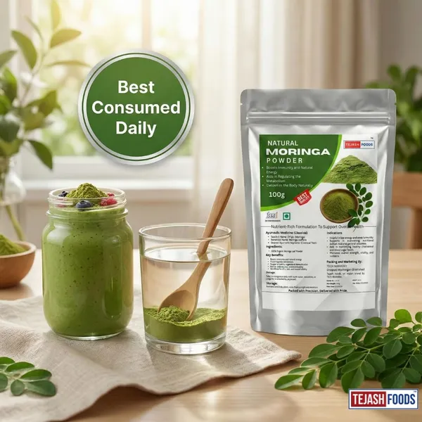 Tejash_Foods_Moringa_Leaf_Powder_100G