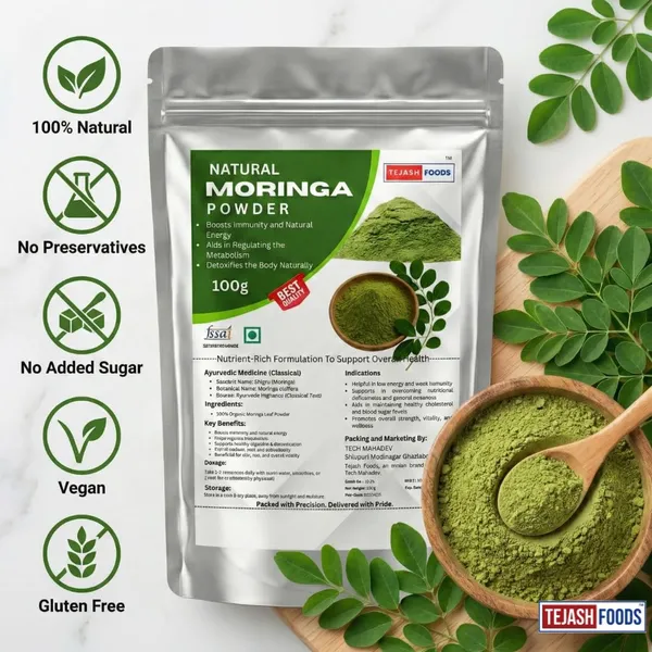 Tejash_Foods_Moringa_Leaf_Powder_100G