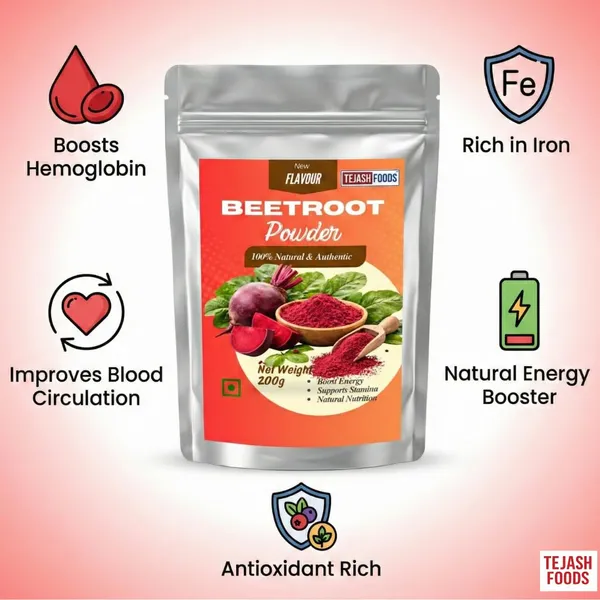 Tejash_Foods_Beetroot_Powder