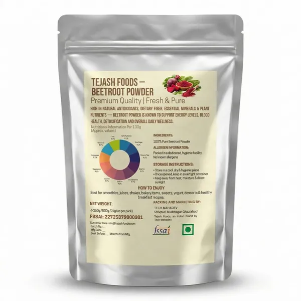Tejash_Foods_Beetroot_Powder