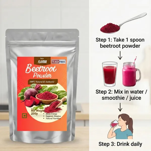 Tejash_Foods_Beetroot_Powder