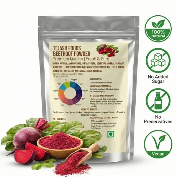 Tejash_Foods_Beetroot_Powder