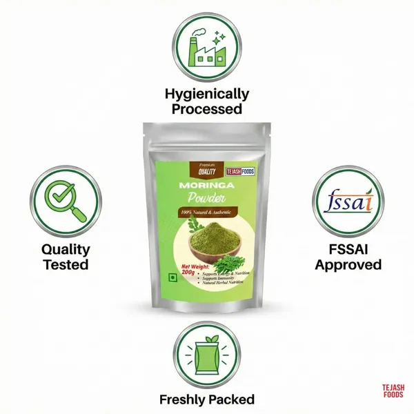 Tejash_Foods_Moringa_Leaf_Powder_200G_-_Pack_of_3