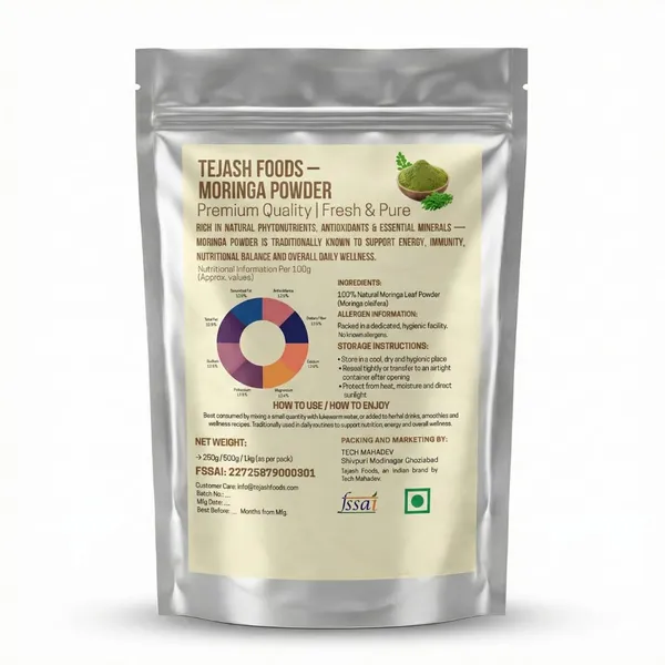 Tejash_Foods_Moringa_Leaf_Powder_200G_-_Pack_of_3