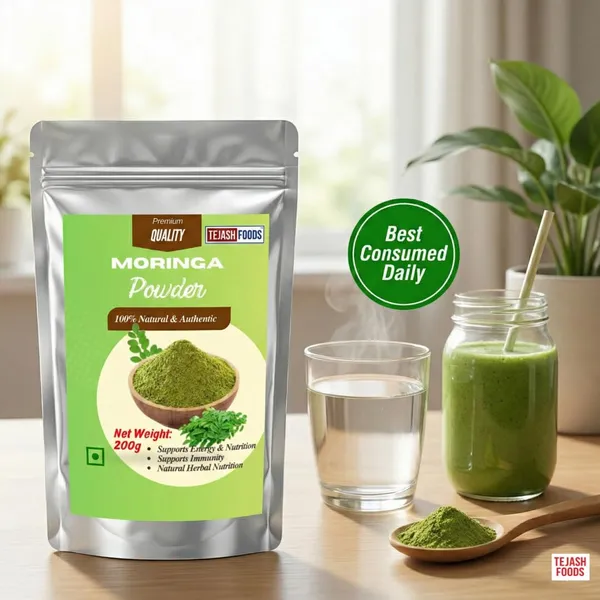 Tejash_Foods_Moringa_Leaf_Powder_200G_-_Pack_of_3