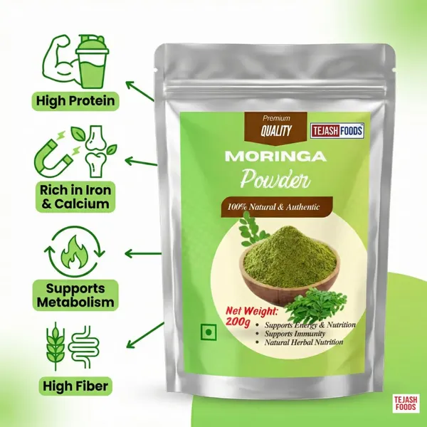 Tejash_Foods_Moringa_Leaf_Powder_200G_-_Pack_of_3