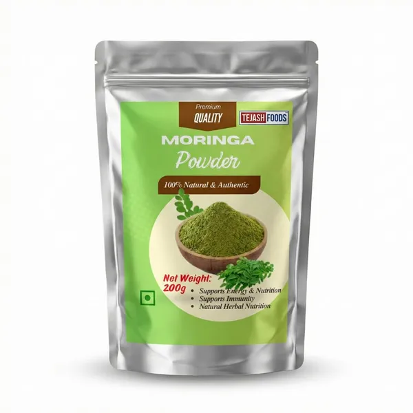Tejash_Foods_Moringa_Leaf_Powder_200G_-_Pack_of_3