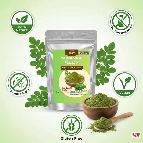 Tejash_Foods_Moringa_Leaf_Powder_200G_-_Pack_of_3
