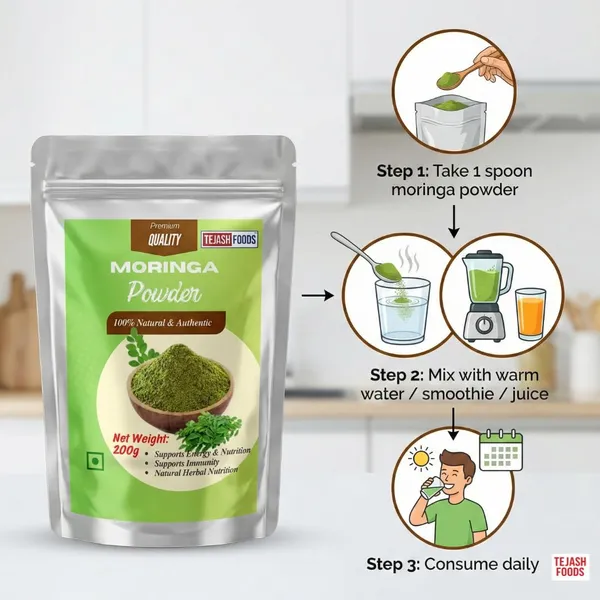 Tejash_Foods_Moringa_Leaf_Powder_200G_-_Pack_of_3