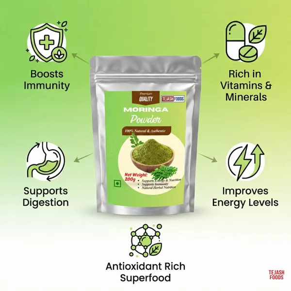 Tejash_Foods_Moringa_Leaf_Powder_200G_-_Pack_of_3