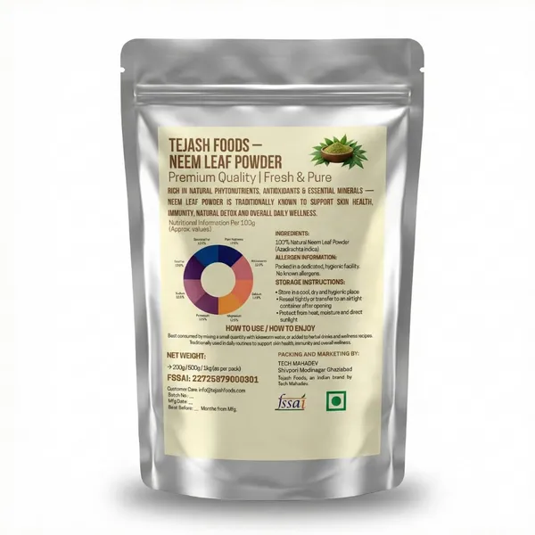 Tejash_Foods_Neem_Leaf_Powder_-_Pack_of_4
