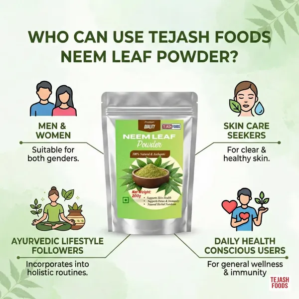 Tejash_Foods_Neem_Leaf_Powder_-_Pack_of_4