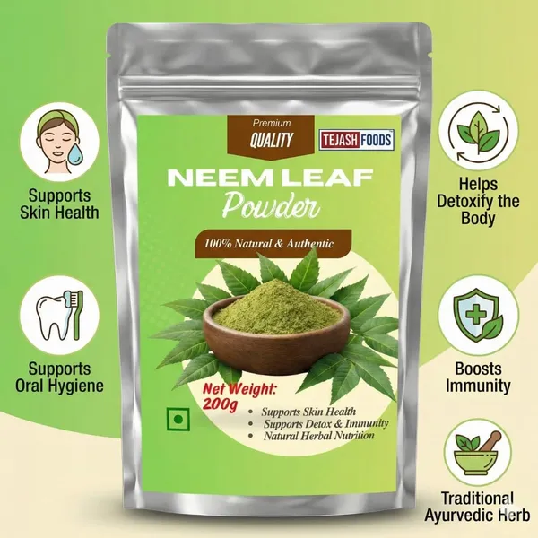 Tejash_Foods_Neem_Leaf_Powder_-_Pack_of_4