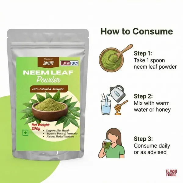 Tejash_Foods_Neem_Leaf_Powder_-_Pack_of_4