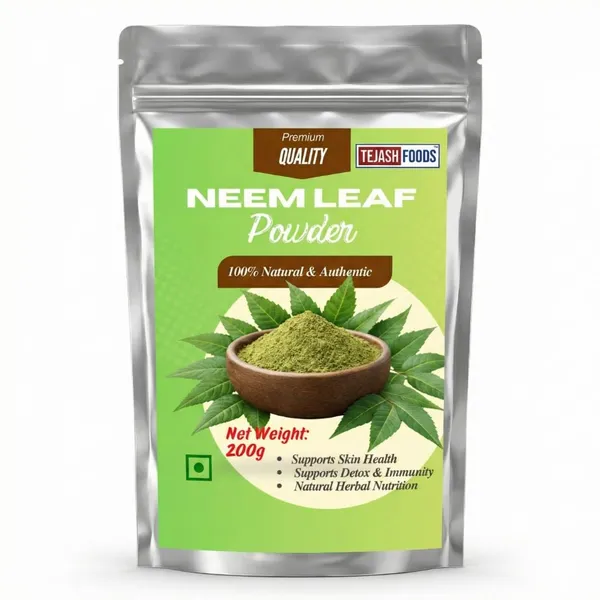 Tejash_Foods_Neem_Leaf_Powder_-_Pack_of_4