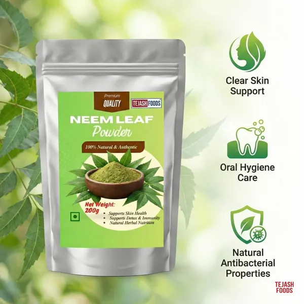 Tejash_Foods_Neem_Leaf_Powder_-_Pack_of_4