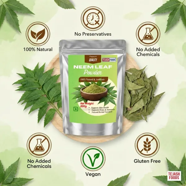 Tejash_Foods_Neem_Leaf_Powder_-_Pack_of_4
