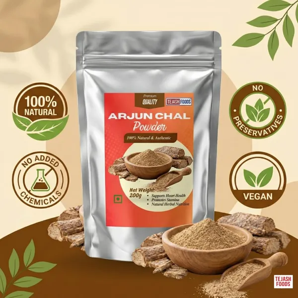 Tejash_Foods_Arjuna_Bark_Powder