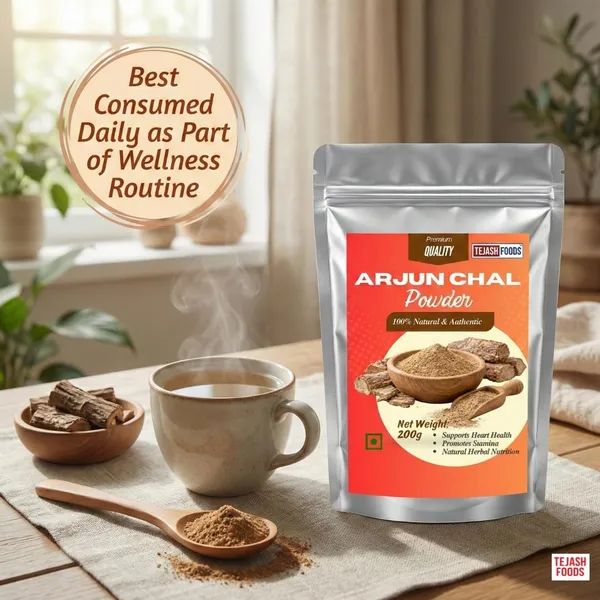 Tejash_Foods_Arjuna_Bark_Powder