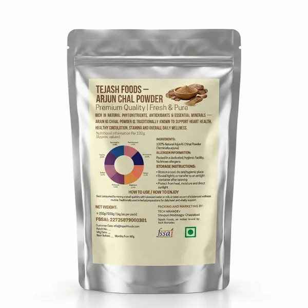 Tejash_Foods_Arjuna_Bark_Powder