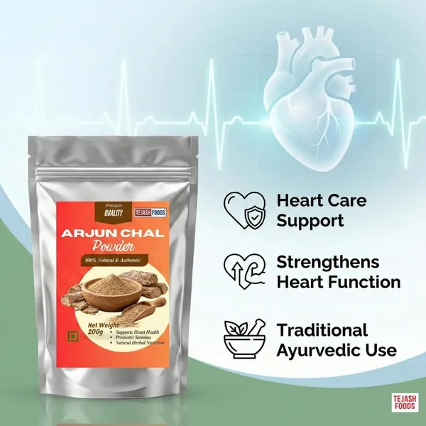 Tejash_Foods_Arjuna_Bark_Powder