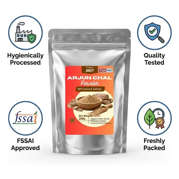 Tejash_Foods_Arjuna_Bark_Powder