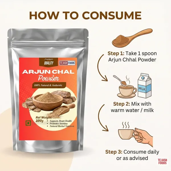 Tejash_Foods_Arjuna_Bark_Powder