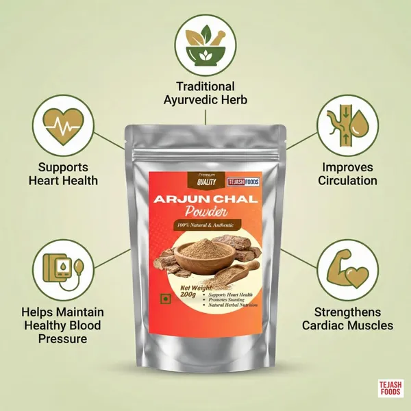 Tejash_Foods_Arjuna_Bark_Powder