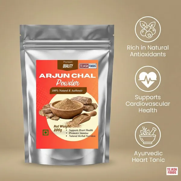 Tejash_Foods_Arjuna_Bark_Powder