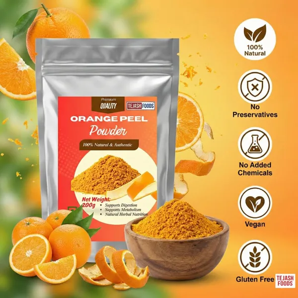 Tejash_Foods_Orange_Peel_Powder_-_Pack_of_7