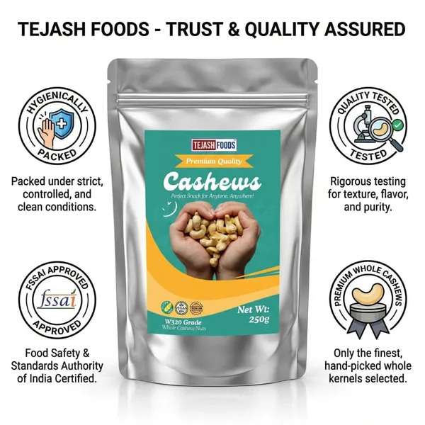 Tejash_Foods_Whole_Cashew_Nuts_W320_Grade