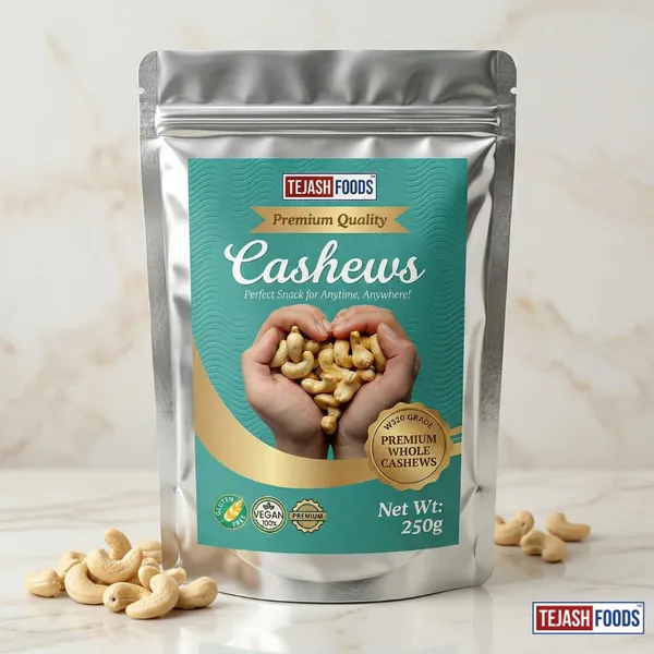 Tejash_Foods_Whole_Cashew_Nuts_W320_Grade