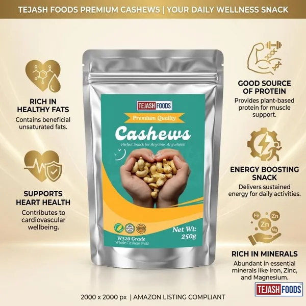 Tejash_Foods_Whole_Cashew_Nuts_W320_Grade