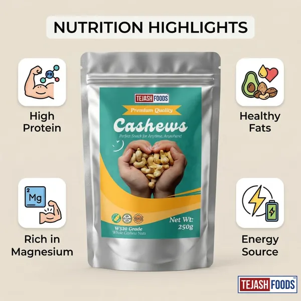 Tejash_Foods_Whole_Cashew_Nuts_W320_Grade