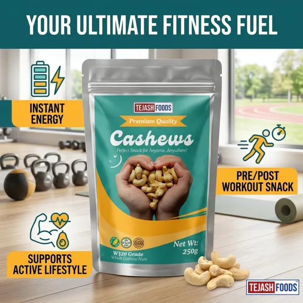 Tejash_Foods_Whole_Cashew_Nuts_W320_Grade