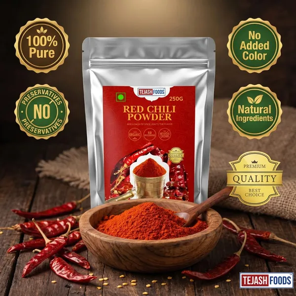 Tejash_Foods_Organic_Red_Chili_Powder_-_Pack_of_2