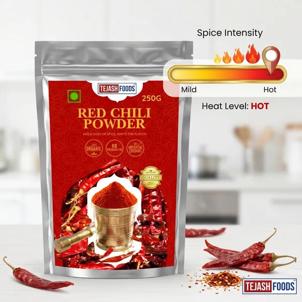 Tejash_Foods_Organic_Red_Chili_Powder_-_Pack_of_2