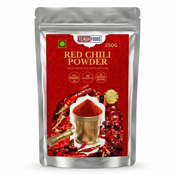 Tejash_Foods_Organic_Red_Chili_Powder_-_Pack_of_2