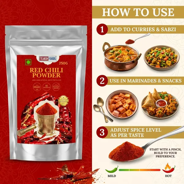 Tejash_Foods_Organic_Red_Chili_Powder_-_Pack_of_2