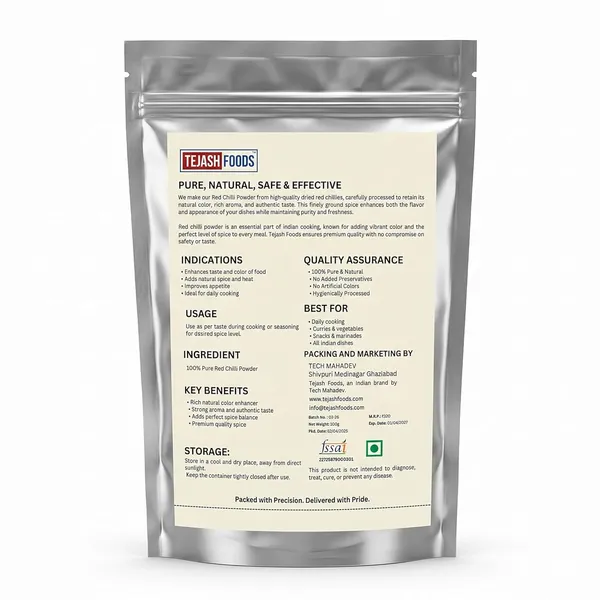 Tejash_Foods_Organic_Red_Chili_Powder_-_Pack_of_2