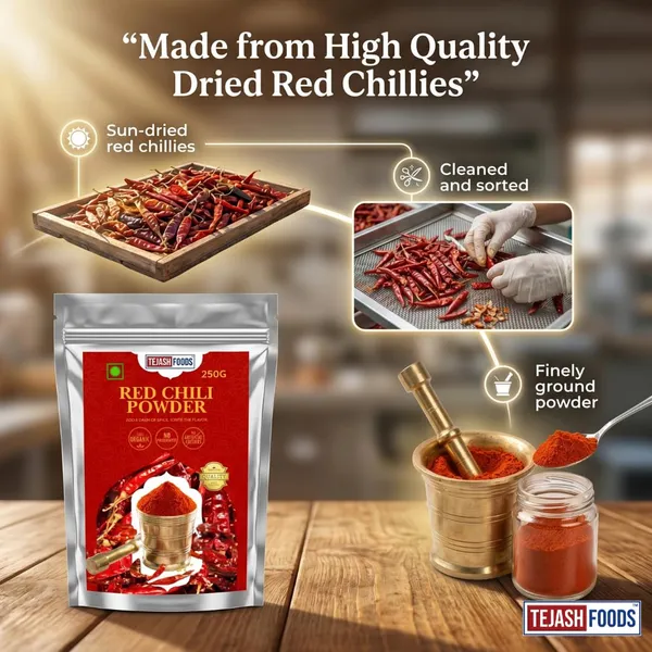 Tejash_Foods_Organic_Red_Chili_Powder_-_Pack_of_2
