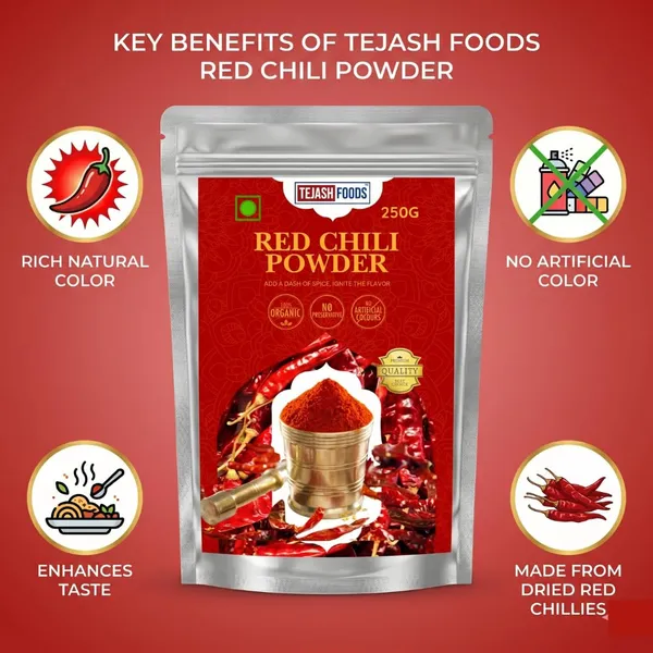 Tejash_Foods_Organic_Red_Chili_Powder_-_Pack_of_2