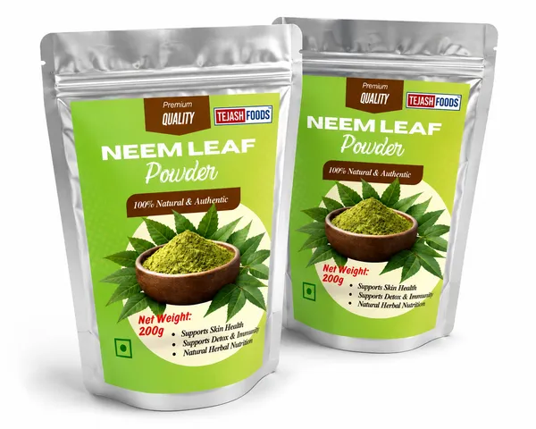 Tejash_Foods_Neem_Leaf_Powder_|_100%_Pure_&_Natural_|_No_Added_Colours_or_Preservatives_|_Premium_Quality_|_200g_Each_(Pack_of_2)